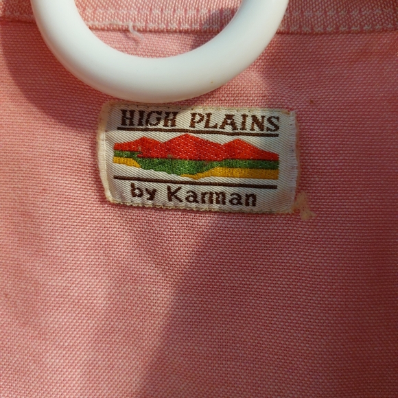 Salmon‎ Pink long sleeved shirt - Picture 2 of 5